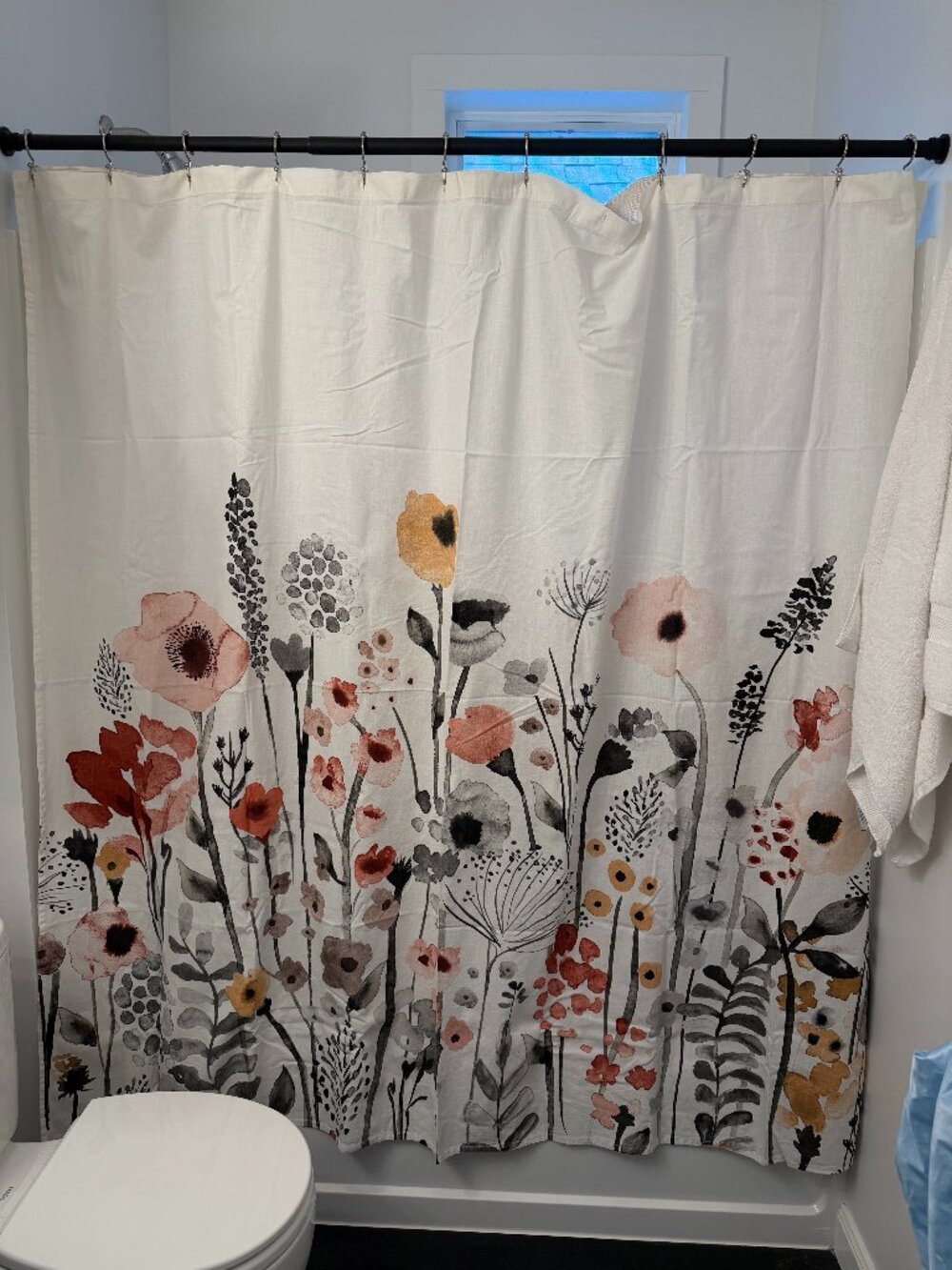Floral Shower Curtain - Target